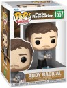 Funko POP! Television: Parks and Rec  Andy Radical 15th Anniversary