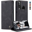 Huawei P30 Lite Caseme 013 Series Lommebok-deksel Svart