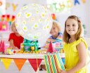 Bubble Bobo transparent ballong med blomster 46-51cm /20inch