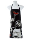 Original Stormtrooper BBQ Master   Forkle i Bomull 80x70 cm