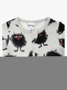 Martinex Pigg Velourpyjamas   Grey   68