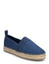 Calvin Klein Oblique Espadrille Webbing   Navy   38