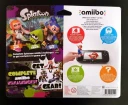 Nintendo Amiibo Splatoon Triple actionfigur (3-pakning, Jente Blekksprut Gutt)