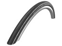 SCHWALBE Lugano (25-622) Black/White, Silica, K-Guard, PSI max:115 PSI, Weight:365 g