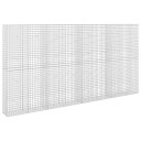 vidaXL Gabion med 3,5 mm Tråd og 5x5 cm Nett 400x30x200 cm