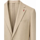 Mulish Herre Dress Beige M,