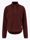 Craft Join Pile Fleece Half Zip Lilla L