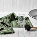 Meraki Tea Towels Green