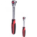 Ks Tools Venbar Reversibel Skralde 1/4" & 1/2" Håndverktøy Sett
