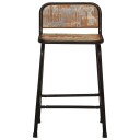  Barkrakker 2 stk 46x35,5x70 cm gjenvunnet heltre 8721102922329