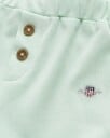Gant Shield piqué shorts til baby FADED MINT 68