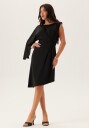 Selected Slflaurina Regular One Shoulder Dress B Black 34