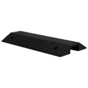 vidaXL Terskelramper bro 2 stk 80x40x8 cm gummi