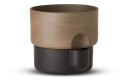 Northern Oasis Selvvanningspotte liten Ø15 cm Svart