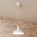 Luminex Class pendellampe hvit/hvit