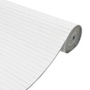  Romdeler hvit 165x800 cm bambus 377017