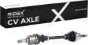 RIDEX 13D0117 Drivaksel
