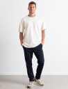 Clean Cut Copenhagen Calton Structured Tee Cream S
