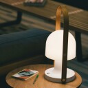 Marset FollowMe Plus Hvit Bordlampe