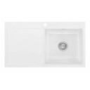 Lavabo Mera 90N kjøkkenvask 90x51 cm, hvit