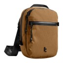 TOMTOC Aviator T37 reiseveske med skulderrem X Pac 1,3L brun