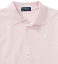 Ralph Lauren Kids Stretch Mesh Polo Shirt Pink 154-158