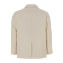 Brunello Cucinelli Dame Jakker Hvit L,