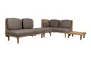 Cane-line Arch hjørnesofa Taupe Beige