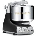 Ankarsrum AKM 6230 kjøkkenmaskin med iskremmaskin, svart