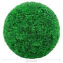 vidaXL Kunstige buksbomballer 2 stk 35 cm