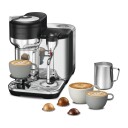Nespresso Vertuo Creatista kapselmaskin fra Sage (black truffle)