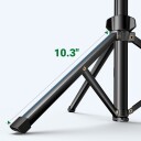 UGREEN 70 inch Aluminum Phone Tripod with Bluetooth Remote