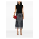 Sportmax Dame Topper Svart S,