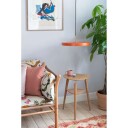 UMAGE - Asteria Pendel Mini Rose/Black Top - Lampemesteren