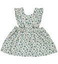 Müsli Kjole   Hytte Pinafore   Arctic/Oak/Mauve   Müsli   1½ år (86)   Kjole Beige Grønn