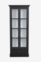 Nordic Furniture Group   Bristol Vitrineskap Stort   Svart