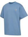 Hummel Loose Bee t skjorte til barn faded denim 158/164