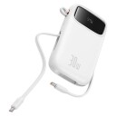 Baseus QPow 2 10000 mAh Hvit