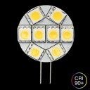 Unison LED pære G4 Skive 12V 1W 2500K Dimbar