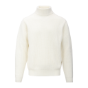 Ade Turtleneck Cream XXL Merino t neck sweater