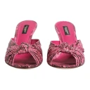 Dolce & Gabbana Dame Sko Rosa 37 EU,