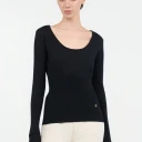 Roberto Cavalli Dame Strikkevarer Svart L,