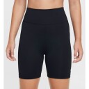 Nike Dri-FIT One 5" Bike Shorts Jente Black/White S (8-10)