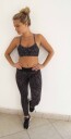 Adidas D2M Long tights Svart XS
