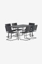 Venture Home   Holmsund Spisesett   Svart