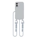 Tech Protect MagNecklace MagSafe Case for iPhone 16 Gray