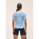 Casall Women's Essential Tee Blue Lagoon L