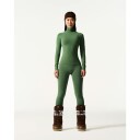 Perfect Moment Seamless Thermal Top Dame Parsian Green XS