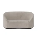 Dome Deco CURVE Sofa 2 seater Champ 196