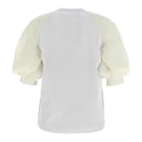Sacai Dame Topper Hvit M,